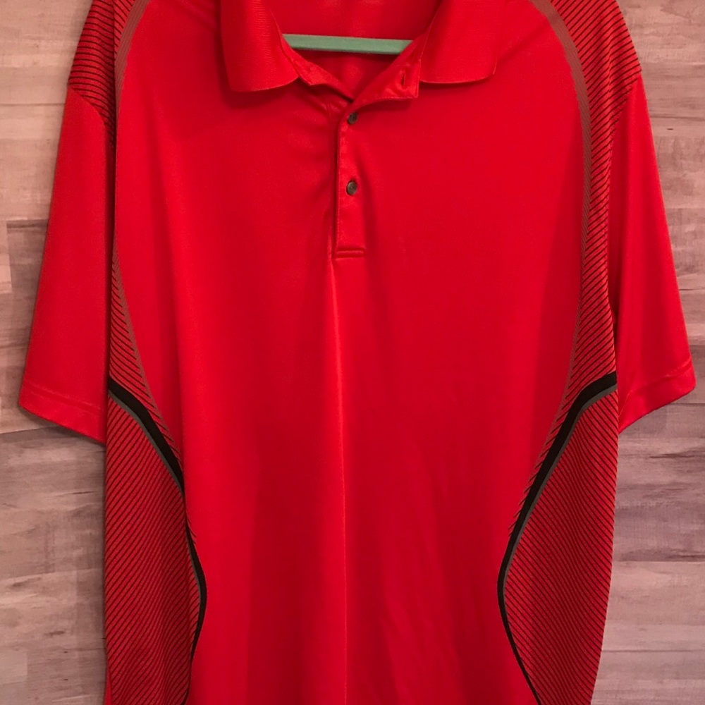 Ben Hogan Men’s Red Polo Shirt size 2XL